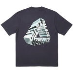 Thumbnail TRI-CHROME T-SHIRT NAVY one color