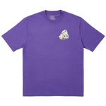 Thumbnail TRI-CHROME T-SHIRT REGAL PURPLE one color