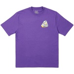 Thumbnail TRI-CHROME T-SHIRT REGAL PURPLE one color