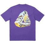 Thumbnail TRI-CHROME T-SHIRT REGAL PURPLE one color