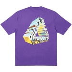 Thumbnail TRI-CHROME T-SHIRT REGAL PURPLE one color