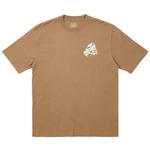 Thumbnail TRI-CHROME T-SHIRT MOCHA one color