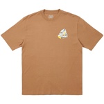 Thumbnail TRI-CHROME T-SHIRT MOCHA one color