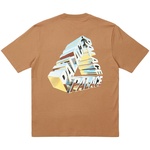 Thumbnail TRI-CHROME T-SHIRT MOCHA one color