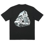 Thumbnail TRI-CHROME T-SHIRT BLACK one color