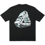 Thumbnail TRI-CHROME T-SHIRT BLACK one color