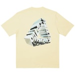 Thumbnail TRI-CHROME T-SHIRT MELLOW YELLOW one color