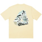 Thumbnail TRI-CHROME T-SHIRT MELLOW YELLOW one color