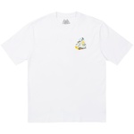 Thumbnail TRI-CHROME T-SHIRT WHITE one color