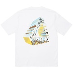 Thumbnail TRI-CHROME T-SHIRT WHITE one color