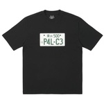 Thumbnail PLATE T-SHIRT BLACK one color