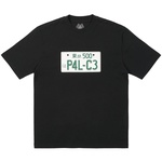 Thumbnail PLATE T-SHIRT BLACK one color