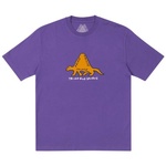 Thumbnail TRIANGLOSAURUS T-SHIRT REGAL PURPLE one color