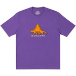 Thumbnail TRIANGLOSAURUS T-SHIRT REGAL PURPLE one color