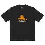 Thumbnail TRIANGLOSAURUS T-SHIRT BLACK one color