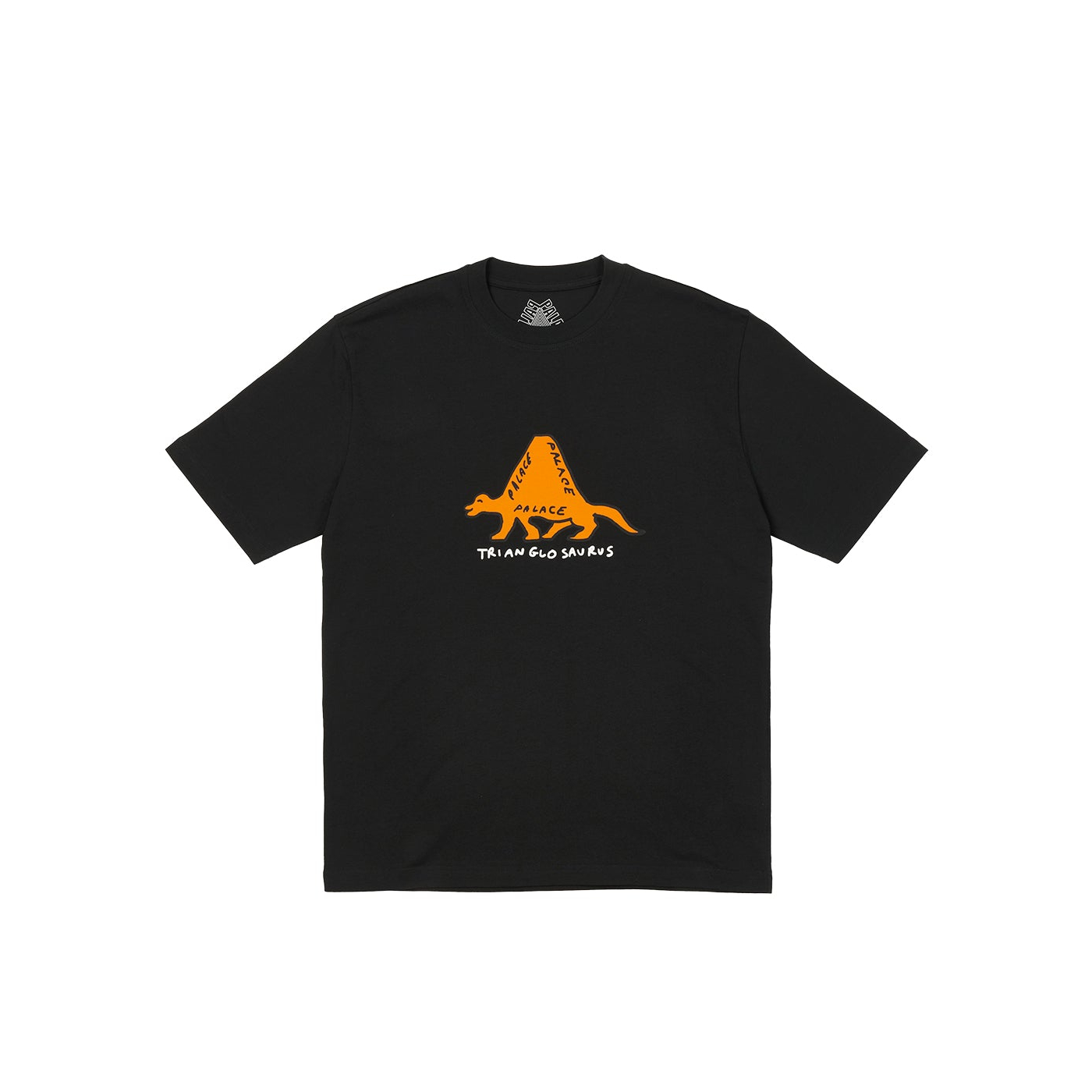 Thumbnail TRIANGLOSAURUS T-SHIRT BLACK one color