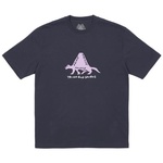 Thumbnail TRIANGLOSAURUS T-SHIRT NAVY one color