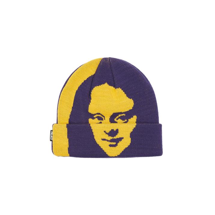 Thumbnail MONA LISA BEANIE PURPLE one color