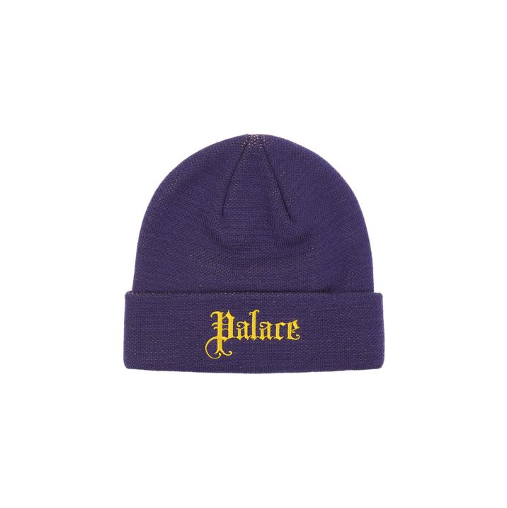 Thumbnail MONA LISA BEANIE PURPLE one color