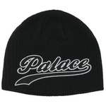 Thumbnail SCRIPT NEIN CUFF BEANIE BLACK one color