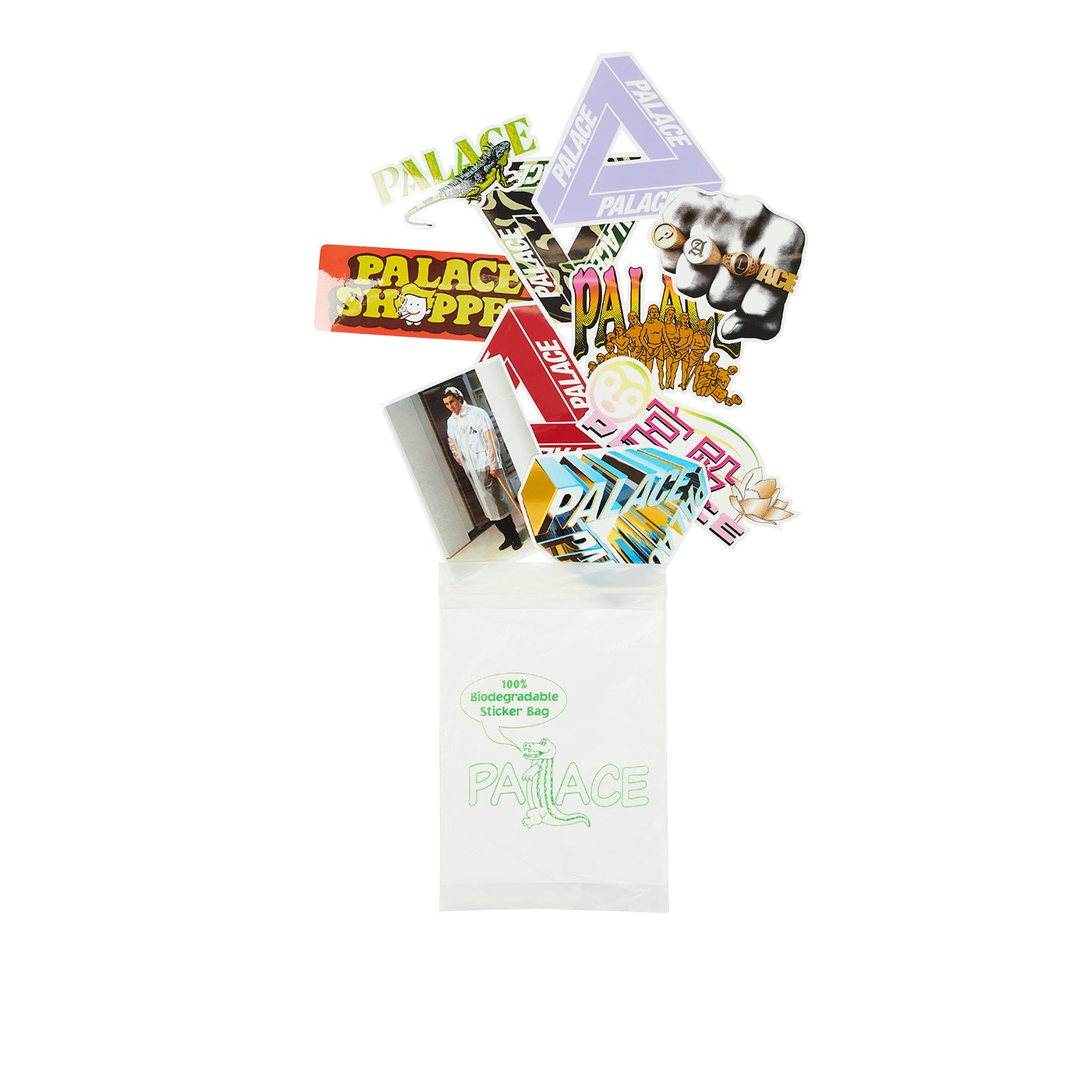 Thumbnail SPRING STICKER PACK MULTI one color