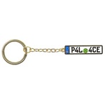 Thumbnail PLATE KEYRING EU one color