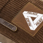 Thumbnail CORDUROY SHOT BAG BROWN one color