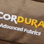 Thumbnail CORDUROY SHOT BAG BROWN one color