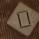 Thumbnail CORDUROY BACKPACK BROWN one color