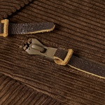 Thumbnail CORDUROY BACKPACK BROWN one color