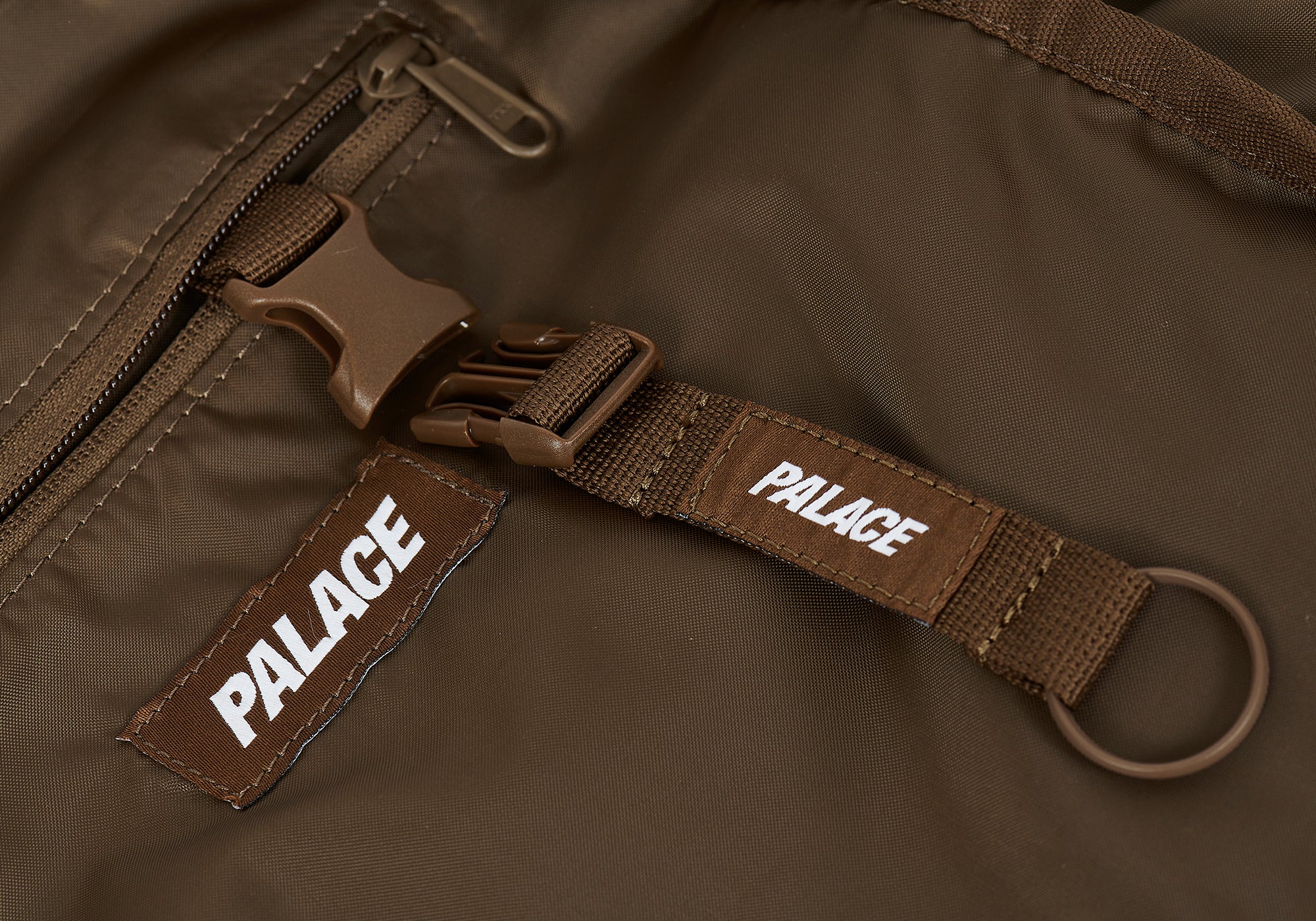 Corduroy Backpack Brown - Spring 2023 - Palace Community