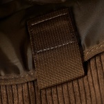 Thumbnail CORDUROY BACKPACK BROWN one color