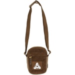Thumbnail CORDUROY SHOT BAG BROWN one color