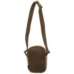Thumbnail CORDUROY SHOT BAG BROWN one color