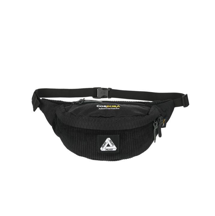 Thumbnail CORDUROY CROSS BODY BLACK one color