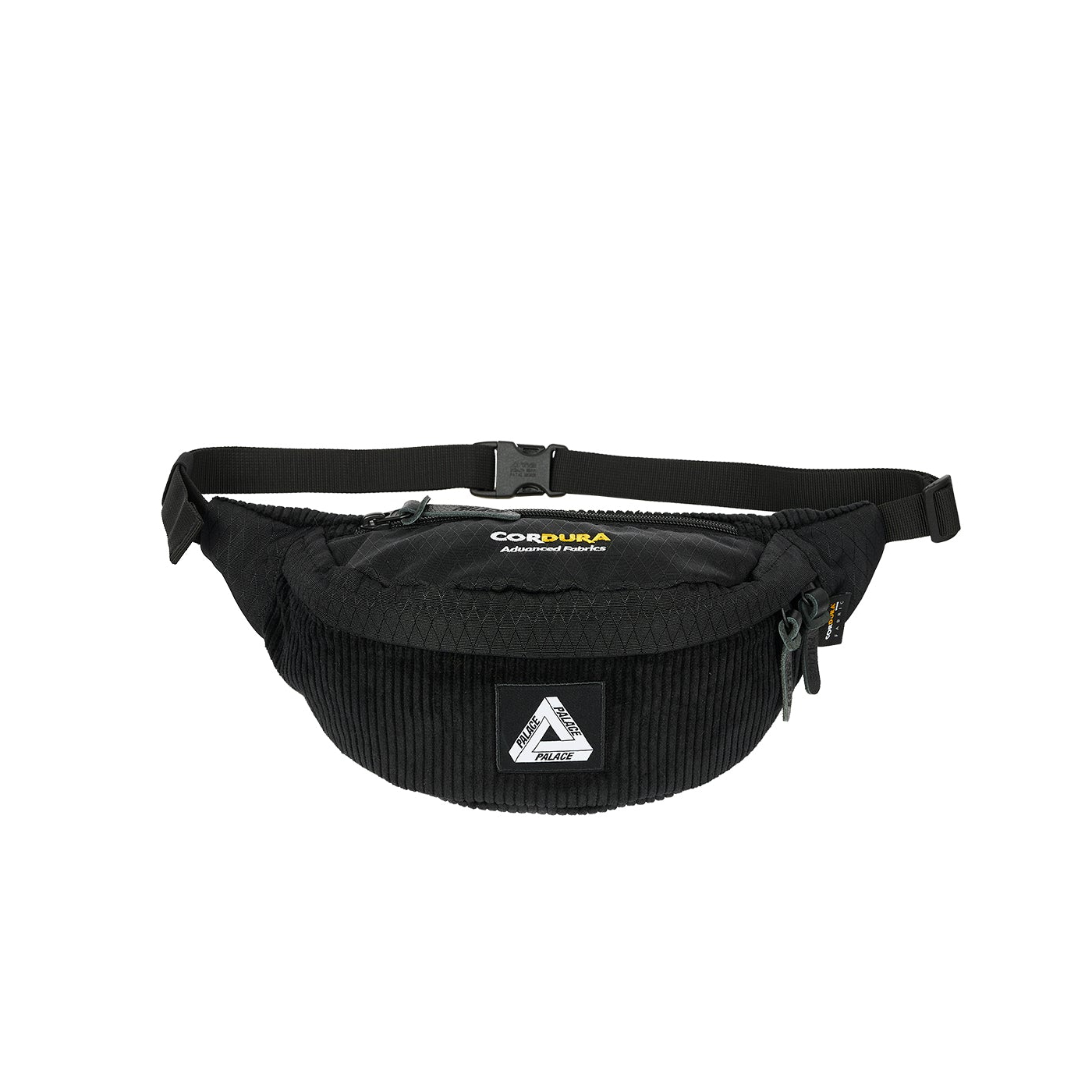 Thumbnail CORDUROY CROSS BODY BLACK one color