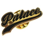 Thumbnail PALACE SCRIPT PIN BADGE BLACK one color