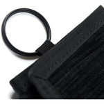 Thumbnail CORDUROY TRI WALLET BLACK one color