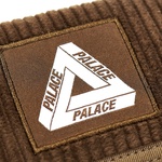 Thumbnail CORDUROY TRI WALLET BROWN one color