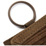 Thumbnail CORDUROY TRI WALLET BROWN one color