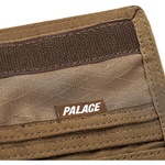 Thumbnail CORDUROY TRI WALLET BROWN one color