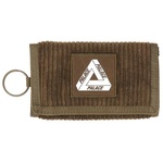 Thumbnail CORDUROY TRI WALLET BROWN one color