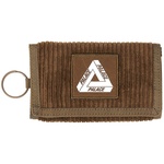 Thumbnail CORDUROY TRI WALLET BROWN one color