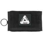 Thumbnail CORDUROY TRI WALLET BLACK one color
