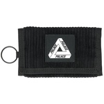 Thumbnail CORDUROY TRI WALLET BLACK one color