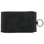 Thumbnail CORDUROY TRI WALLET BLACK one color