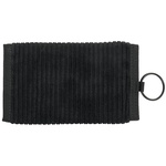 Thumbnail CORDUROY TRI WALLET BLACK one color