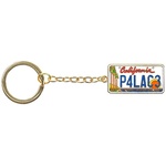 Thumbnail PLATE KEYRING LA one color