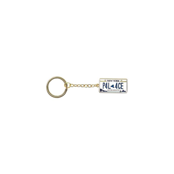 Thumbnail PLATE KEYRING NY one color