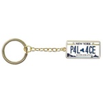 Thumbnail PLATE KEYRING NY one color